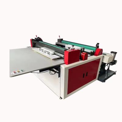 China Fully Automatic High Speed Roll Paper Transverse Cutting Machine Cutting Thickness Of 20-300gsm Te koop