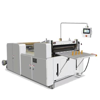 China Frequency Converter Control Cross Cutting Machine Web Paper Transverse Cutting Machine zu verkaufen