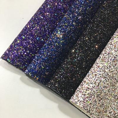 China Shiny Contemporary Design Universal Home Textile bag shoe Glitter Material Fabric for sale