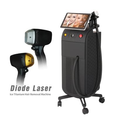 China CE Approved Diode Laser Hair Removal Machine Electric 1600w for sale