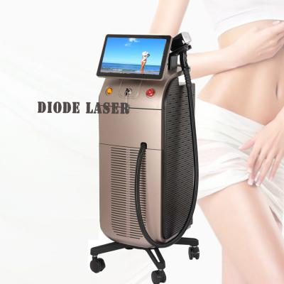 China CJ Painless Ice 755 1064 808Nm Permanent Diode Laser Hair Removal Machine Lazer Diode for sale
