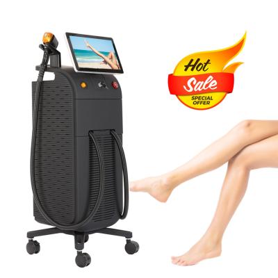 China CJ Ice Titanium 755 1064 808Nm Permanent Diode Laser Hair Removal Machine Lazer Diode for sale