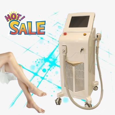 China The Factory Supplies 3-wavelength Professional High Power Portable Laser Hair Removal Diode 808nm Stationary TEC Cooling System for sale