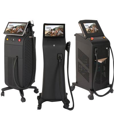 China 2023 Newest customized brand high quality diode 3D 808nm 755nm 1064nm laser hair removal machine for sale