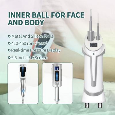 China Weight Loss RF Body Slimming Device Ball Roller Endosfera Cellulite Removal Machine for sale