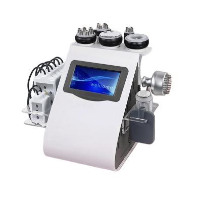 China 9 In 1 Cellulite Ems Slimming Machine Biopolar Quardripolar Frequency for sale