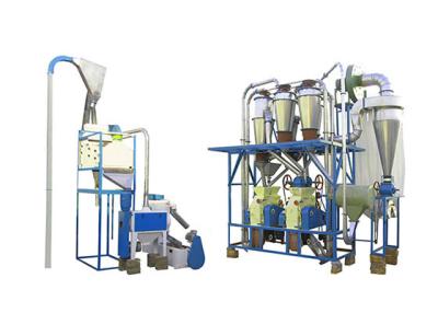 China 10T Wheat flour mill for sale