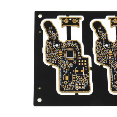 China Quick Turn Hight TG PCB Prototypes 2oz Copper Clad Board Immersion Gold for sale