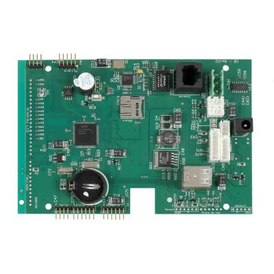 China Electronics Quick Turn PCB Assembly And Manufacturing HASL for sale