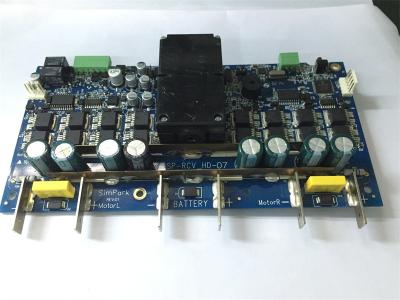China Blue 6 Layer Rigid Flex PCB Assembly Fine Pitch Assembly Full Turnkey for sale
