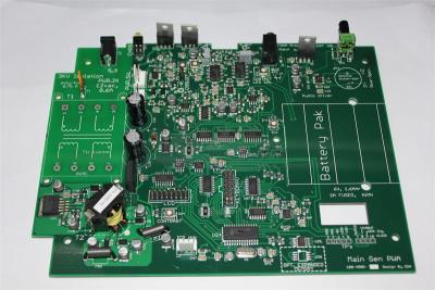 China Lead Free 94v0 Medical Pcb Assembly Prototype PCB Manufacturing for sale