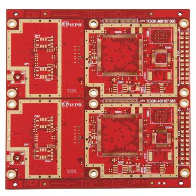 China 1OZ 2OZ Automobile Prototype PCB Assembly HASL ENIG HDI Multilayer PCB for sale