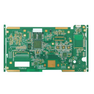 China High Reflection FR4 Tg150 Bluetooth 2 Layers PCB Board With Pth Slots for sale