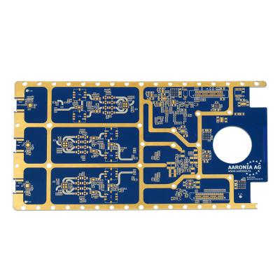 China Hight TG Quick Turn PCB Prototypes Immersion Gold 2oz Copper Clad Board for sale
