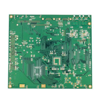 China ENIG Multilayer Printed Circuit Board Flash Gold FR4 94v0 Pcb Board for sale