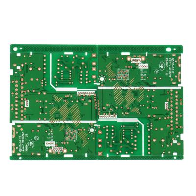 China UL 2 Layer Circuit Board 9um-210um Multilayer Pcb Fabrication for sale