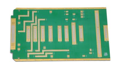 China ISO9001 ISO14001 Custom Multilayer Pcb Fabrication Assembly For Microwave Board for sale