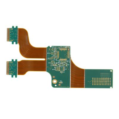 China FPC 0.25oz-6oz Rigid Flexible Printed Circuit Board 16L Multilayer for sale