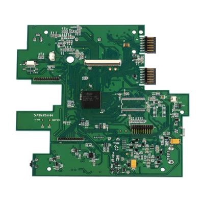 China OEM Multilayer Pcb Fabrication 4mil High Density BGA PCB Assembly for sale