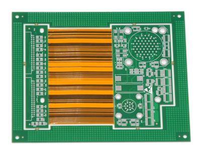 China 1oz Copper Flex Rigid PCB BGA PCB Board Layout Design Services for sale