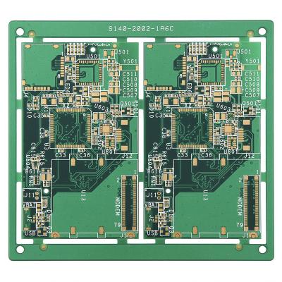 China 1oz Multilayer Pcb Fabrication 12 Layer Circuit Board ISO TS16949 for sale