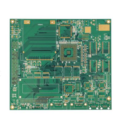 China One Stop Through Hole SMT PCB Manufacturer Gold Finger Finish for sale