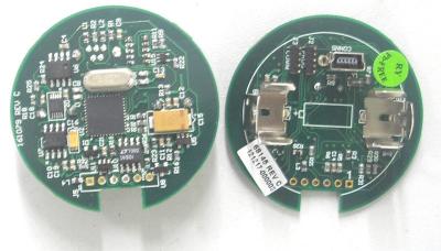 China Electronics Round Led Pcb Assembly LF HASL PC Tablet PCBA for sale