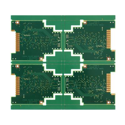 China 1-32 Layer HDI Quick Turn Rigid Flex Pcb Fabrication 3mil Line Width for sale