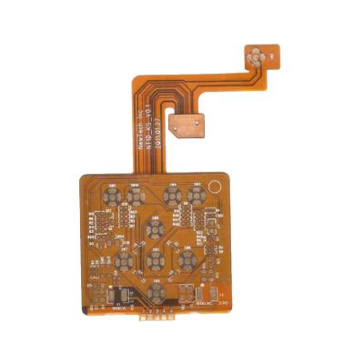 China ENIG LED Smt Electronics Flex Pcb Manufacturing ISO TS16949 for sale
