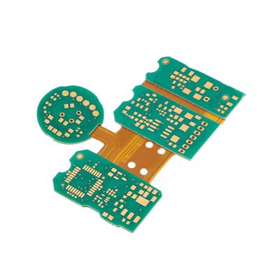 China Fr4 Polyimide 6 Layer Flex Rigid PCB Design HASL Immersion Gold for sale