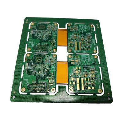 China placa de circuito impresso eletrônica do PWB 1-16L de 0.075mm Flex Rigid à venda