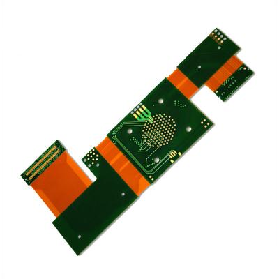 China EMS FPC placa de circuito impresso do protótipo do PWB de Flex Rig de 2 camadas à venda