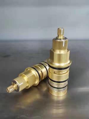 China Thermostatic Shower Cartridge Forged from DZR for sale