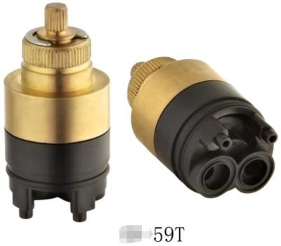 China AL2O3 95% Thermostatic Shower Tap Valve Cartridge Replacement 90 Degree for sale
