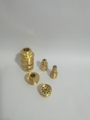 China Hexagon Temperature Control Accessories C84400 Brass Tap Connector for sale