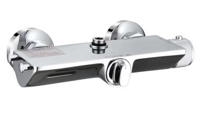 China Temperature Sensor Accessories Chrome 0.25um Shower Faucet Cover for sale