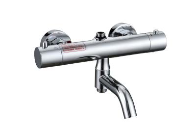 China Thermostatic Bath Shower Faucet with Thermostatic Mixing Valve for sale