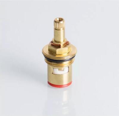 China G1/2 Thread Brass Thermostatic Tap Cartridge For Mixer Tap for sale