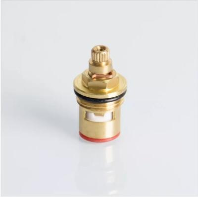 China Quick Open Thermostatic Mixing Valve 125g Shower Temperature Cartridge for sale