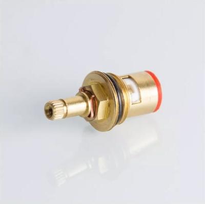 China Polished Chrome Nickle Kitchen Tap Brass Thermostatic Cartridge 30g Wall Mounted for sale