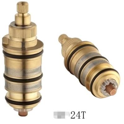 China BSP NPT Brass Surface Thermostatic Shower Cartridge 1/2