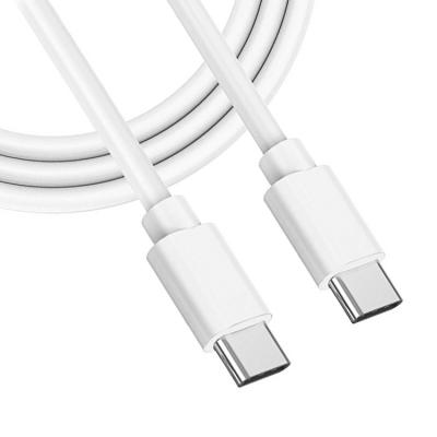 China High Speed 1M 5A 100W USB 3.1 Charging Cable Type C To Type C Data Cable for sale