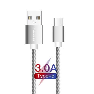 China OEM 3m USB 2.0 Type C Cable Fast Charge Data Cable For Mobile Phone for sale