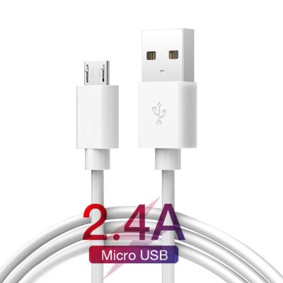 China Los datos USB micro del SGS del OEM transfieren el cable de carga del PVC del Pin del cable 5 en venta