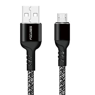 China 10ft Micro USB Data Transfer Cable Premium Nylon Braided For Samsung for sale