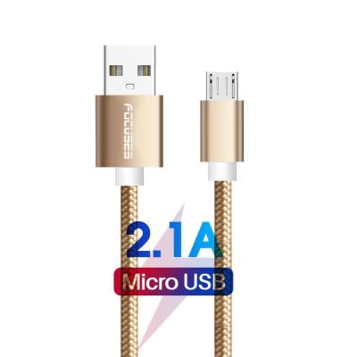 China Data Transmission 2.1A Type A To Type C USB Cable extra long for sale