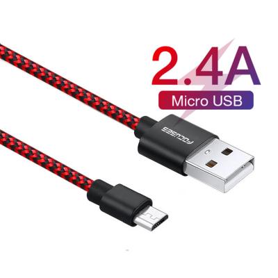 China Durable 2m Micro USB Data Transfer Cable Quick Charging for sale