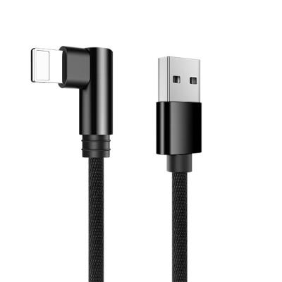 China Data Transmission 2M Right Angle USB C Charging Cable ISO9001 for sale