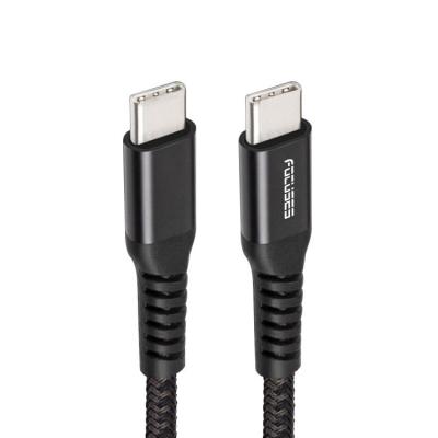 China 60W 3A Type C To Type C Charging Cable SR Enhanced Protection for sale