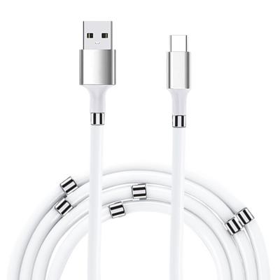 China 2.4A USB Type C Magnetic Cable for sale